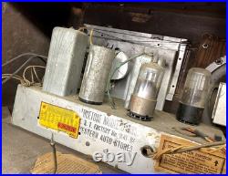 Vintage Wood Cabinet TrueTone D1035 Radio Tube Western Auto Stores W41-B4