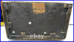 Vintage Wood Cabinet TrueTone D1035 Radio Tube Western Auto Stores W41-B4