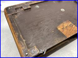 Vintage Wood Cabinet TrueTone D1035 Radio Tube Western Auto Stores W41-B4