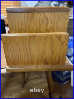 Vintage Wood Case Tube Radio Aladdin Works Great FREE SHIPPING Vintage Wood Case Tube Radio Aladdin Works Great FREE SHIPPING