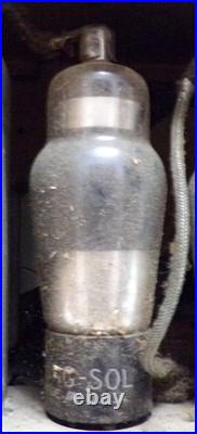 Vintage Wooden Junior Brand Radio, Probably from the 1930s