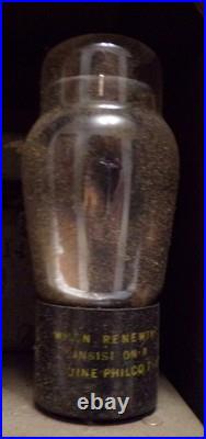 Vintage Wooden Junior Brand Radio, Probably from the 1930s