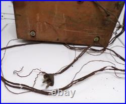 Vintage Wooden Junior Brand Radio, Probably from the 1930s