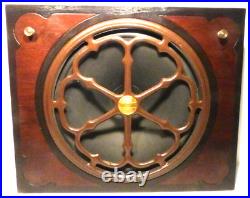 Vintage Working 15 ATWATER-KENT E SPEAKER 639 ohms 20 x 17 POOLE CABINET PANEL