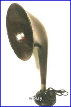 Vintage Working 21 hi AMERICAN ELECTRIC HORN SPEAKER 1078 OHMS / BELL 9 & 3/4