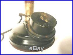 Vintage Working 21 hi AMERICAN ELECTRIC HORN SPEAKER 1078 OHMS / BELL 9 & 3/4