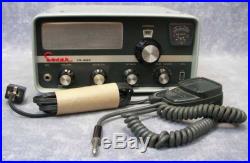 Vintage Working 23 Channel Sonar FS-3023 Tube Type CB Radio Base Station
