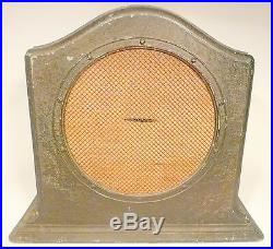 Vintage Working FADA CATHEDRAL MAGNET 8 SPEAKER with GOOD DRIVER 13 SHELL