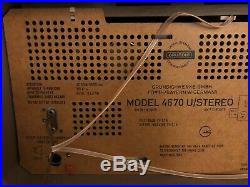 Vintage Working Grundig Model 4670 U Shortwave & AM/FM Tube Radio