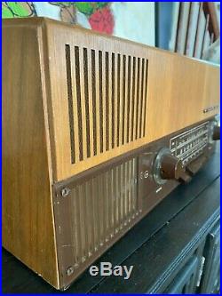 Vintage Working Grundig Radio Tube Model 4670 U AM FM Germany. Gorgeous