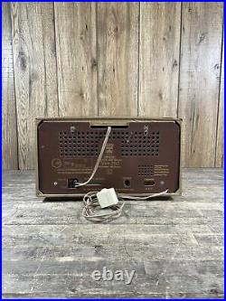 Vintage Working Grundig Type 2140 Valve Tube Radio With Box
