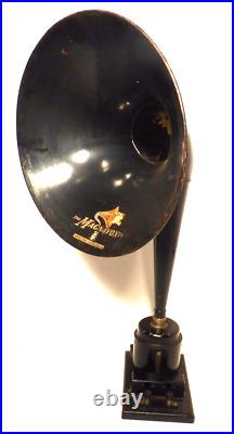 Vintage Working MAGNAVOX TELEMEGAPHONE HORN SPEAKER 28 hi / 14bell / 1386 ohms