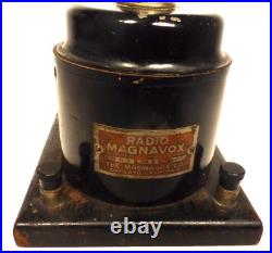Vintage Working MAGNAVOX TELEMEGAPHONE HORN SPEAKER 28 hi / 14bell / 1386 ohms
