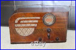 Vintage Working Philco Radio Model 37-630 1937, BEAUTIFUL