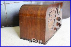 Vintage Working Philco Radio Model 37-630 1937, BEAUTIFUL