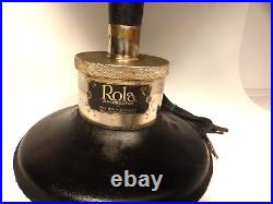 Vintage Working ROLO metal HORN SPEAKER 22 hi / 14bell / 285 ohms