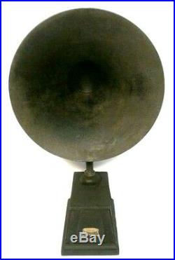 Vintage Working THOROPHONE HORN SPEAKER with VOLUME BOOSTER 25 hi / BELL 15