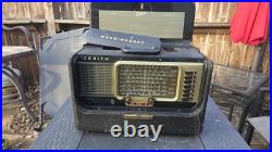 Vintage Y600 Zenith Trans Oceanic Wave Magnet Tube WORKING! READ DESCRIPTION