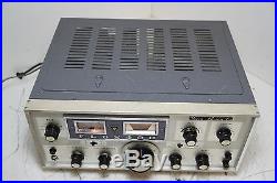 Vintage Yaesu Musen FLDX400 AM/FM/SSB HAM Radio Tube Transmitter Base Unit -Rare
