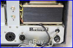 Vintage Yaesu Musen FLDX400 AM/FM/SSB HAM Radio Tube Transmitter Base Unit -Rare