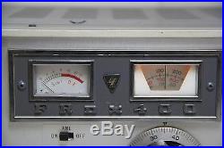 Vintage Yaesu Musen FRDX400 AM/FM/SSB HAM Radio Tube Receiver with Manual Rare