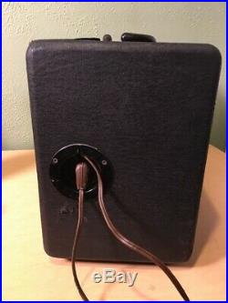 Vintage ZENITH A600 WAVEMAGNET TRANS-OCEANIC World Band Portable TUBE HAM RADIO