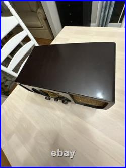 Vintage ZENITH Model H723 AM- FM radio Bakelite Working EXC Vintage ZENITH Model H723 AM- FM radio Bakelite Working EXC
