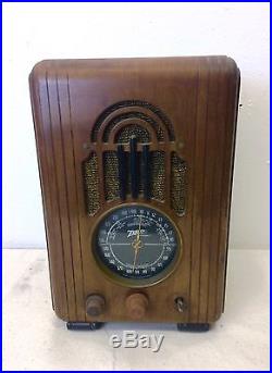 Vintage ZENITH Tombstone Model 5-S-228 Shortwave Long Distance Radio