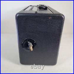Vintage ZENITH Trans-Oceanic Model B600 RADIO World-Band RECEIVER WORKS