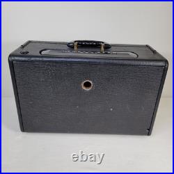 Vintage ZENITH Trans-Oceanic Model B600 RADIO World-Band RECEIVER WORKS