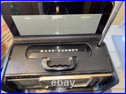 Vintage ZENITH Trans-Oceanic Model B600 RADIO World-Band RECEIVER WORKS