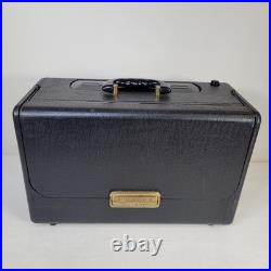 Vintage ZENITH Trans-Oceanic Model B600 RADIO World-Band RECEIVER WORKS
