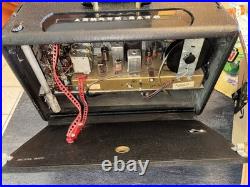 Vintage ZENITH Trans-Oceanic Model B600 RADIO World-Band RECEIVER WORKS