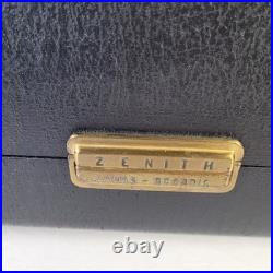 Vintage ZENITH Trans-Oceanic Model B600 RADIO World-Band RECEIVER WORKS