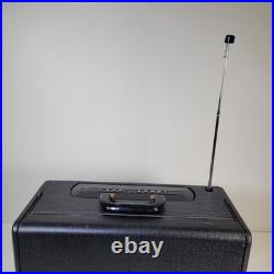 Vintage ZENITH Trans-Oceanic Model B600 RADIO World-Band RECEIVER WORKS