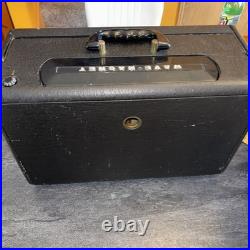 Vintage ZENITH Trans-Oceanic Model B600 RADIO World-Band RECEIVER WORKS