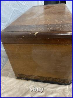 Vintage ZENITH Wood Tube Radio 6G638 Ch=6B09 Parts Only