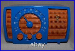 Vintage ZENITH radio Model Y723 AM FM Fully Restored and new look Tube Radio