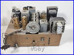 Vintage Zenith 10-S-567 Ch 10A1 Tube Radio Chassis