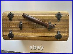 Vintage Zenith 5G500 Wavemagnet Portable Long Distance Tube Radio Untested