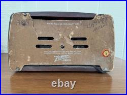 Vintage Zenith 6D030 Radio Designed by Charles & Ray Eames