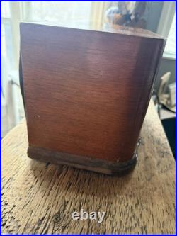Vintage Zenith 6D-628 Antique Tube Radio. Works-Beautiful Am Radio