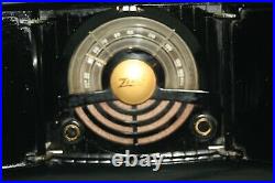Vintage Zenith 6G801Y Wavemagnet Tube Radio Parts or Repair See Pics