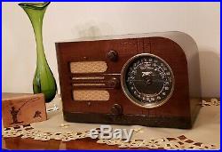 Vintage Zenith AM/SW Radio 6D-219 (1937) BEAUTIFULLY RESTORED