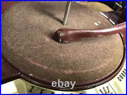 Vintage Zenith COBRA-MATIC Model J664 Tube Radio Phonograph Bakelite Case preown