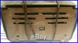 Vintage Zenith Consol-Tone AM Tube Radio for parts/restoration