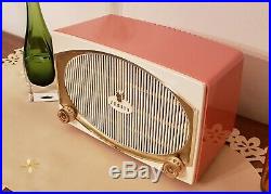 Vintage Zenith D-513V The Toreador AM Radio (1959) COMPLETE RESTORATION