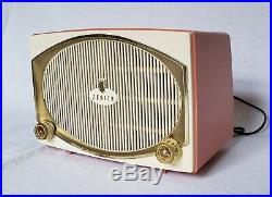 Vintage Zenith D-513V The Toreador AM Radio (1959) COMPLETE RESTORATION