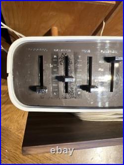Vintage Zenith E-441W X-Tube Table AM/FM Radio #CO235361 Vintage Zenith E-441W X-Tube Table AM/FM Radio #CO235361