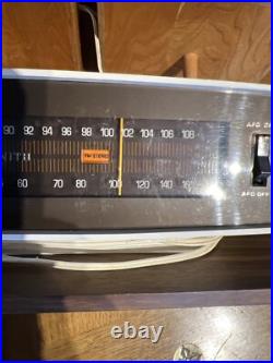 Vintage Zenith E-441W X-Tube Table AM/FM Radio #CO235361 Vintage Zenith E-441W X-Tube Table AM/FM Radio #CO235361